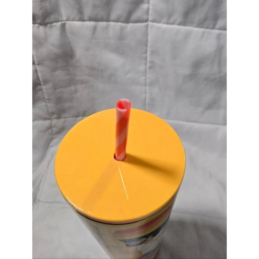 Starbucks X SOFIE BIRKIN LGBTQ+ Pride Rainbow Parade Cup Tumbler With Straw 24oz